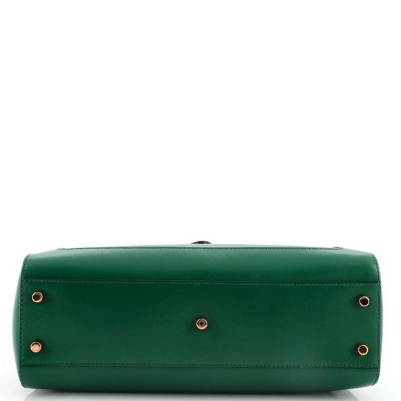Gucci Jackie 1961 Tote Leather Medium Green - Picture 5 of 9